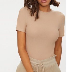 Nude/ Stone bodysuit